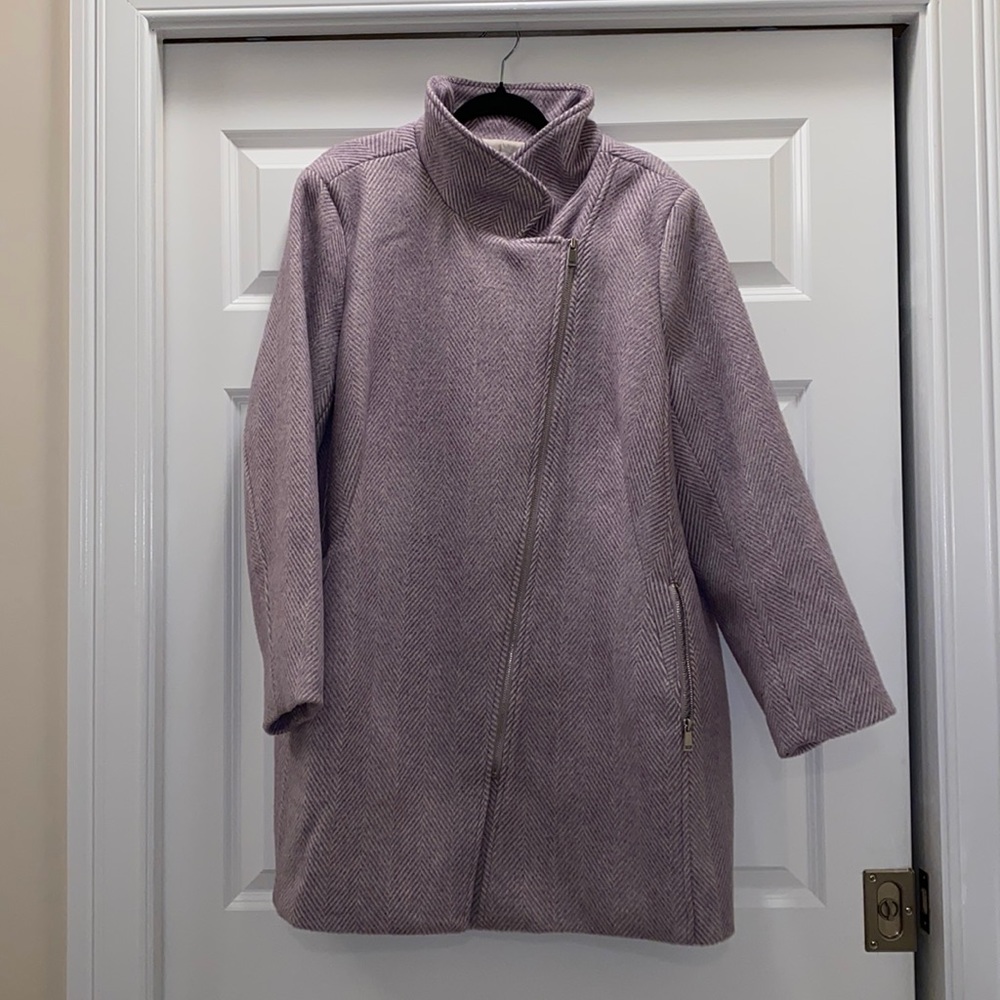 Light Lavender Peacoat
